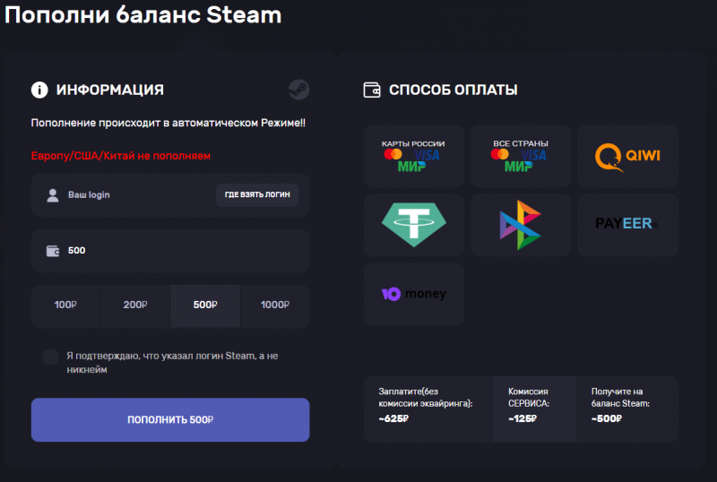 Пополняем Steam в 2025 году - самые прибыльные, обыкновенные и животрепещущие методы