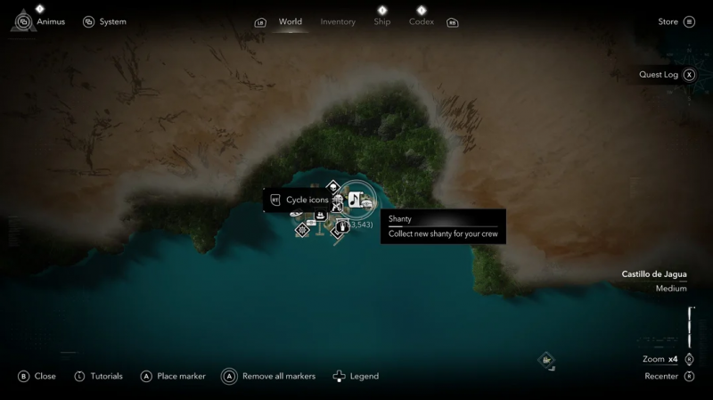 Шанти Карибского моря: где найти все матросские песни в Assassin's Creed Black Flag Resynced