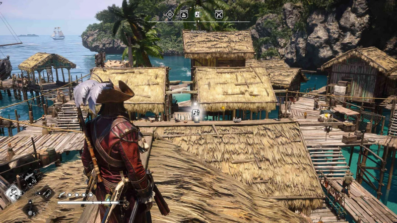 Шанти Карибского моря: где найти все матросские песни в Assassin's Creed Black Flag Resynced