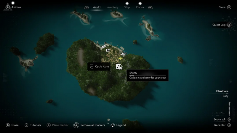 Шанти Карибского моря: где найти все матросские песни в Assassin's Creed Black Flag Resynced