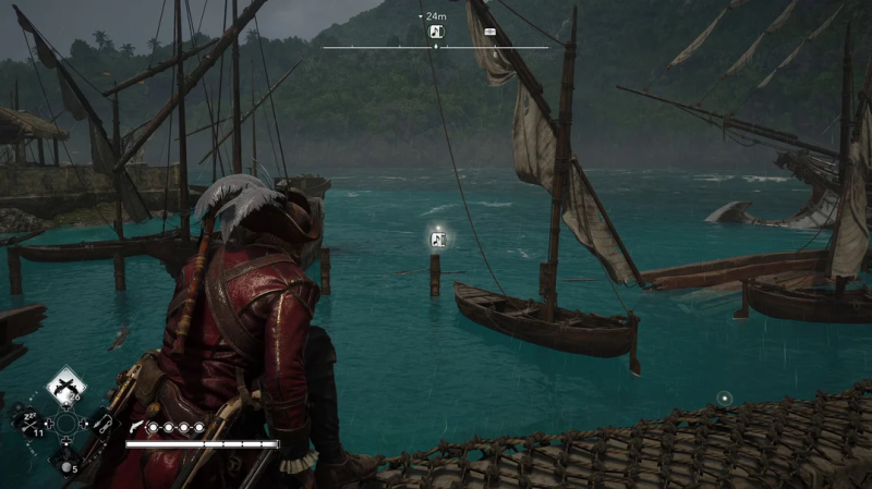 Шанти Карибского моря: где найти все матросские песни в Assassin's Creed Black Flag Resynced