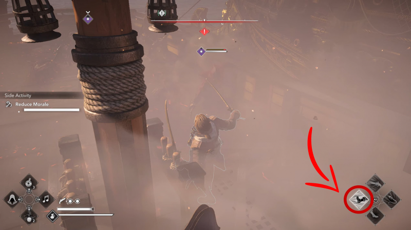 Слишком много условий IV: как столкнуть с корабля врага и открыть достижение в Assassin's Creed Black Flag Resynced