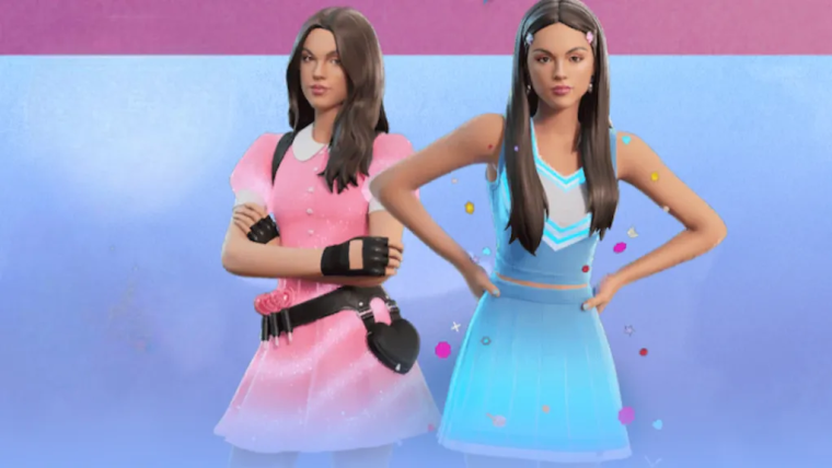 Все скинхеды и косметика Olivia Rodrigo в Fortnite: как получить и сколько стоят