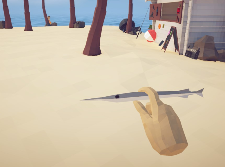 Гайд по убийству Иглобрюха в How to Fish