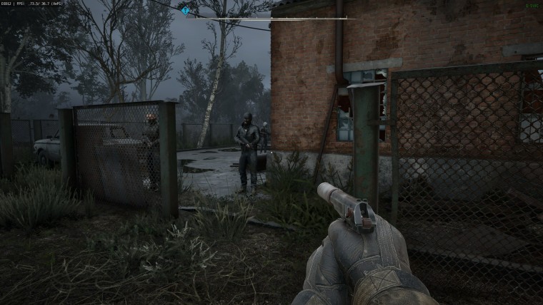 Как исправить странный эффект блеска в дождливую погоду S.T.A.L.K.E.R. 2