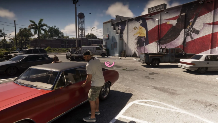 Как работает новая механика кражи автомобилей в GTA 6