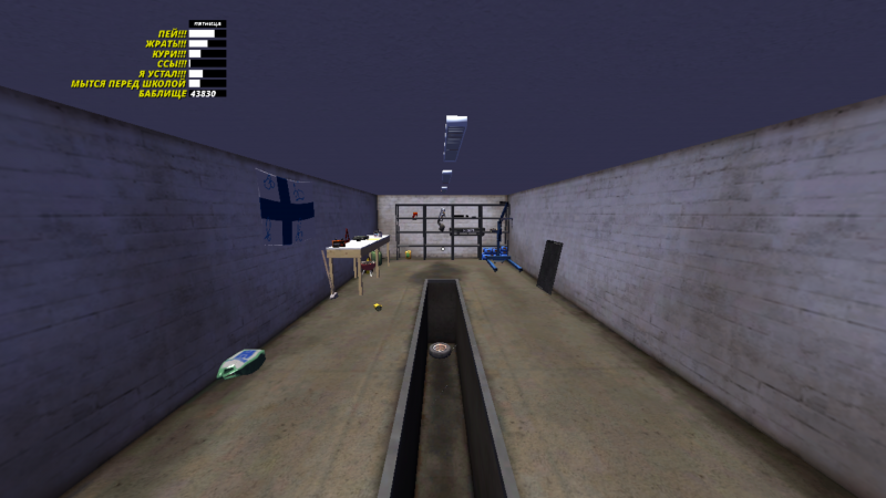My Summer Car "Сохранение - Квест, разбитая четырка"