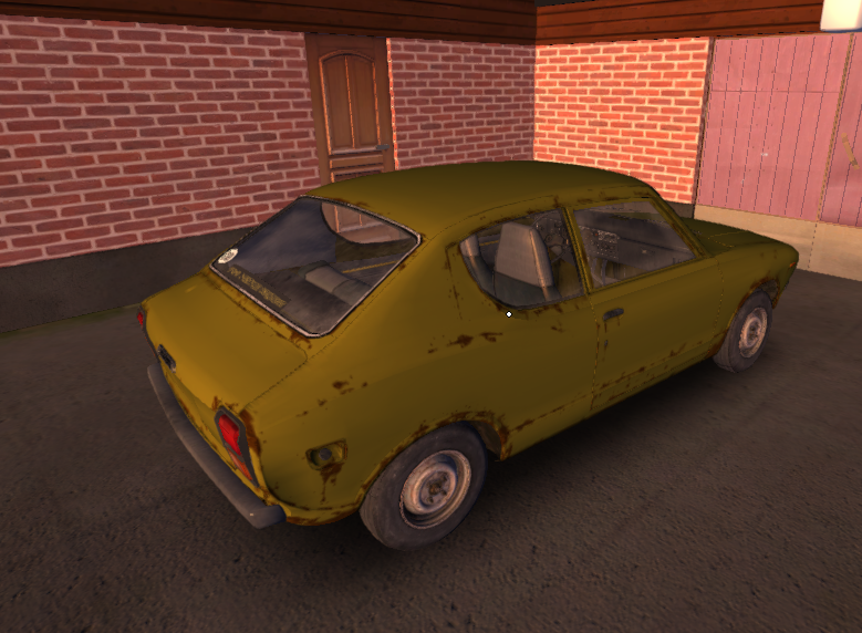 My Summer Car "Сохранение - Satsuma настроена, все стоковые детали, 3000 марок, сюжет не тронут"