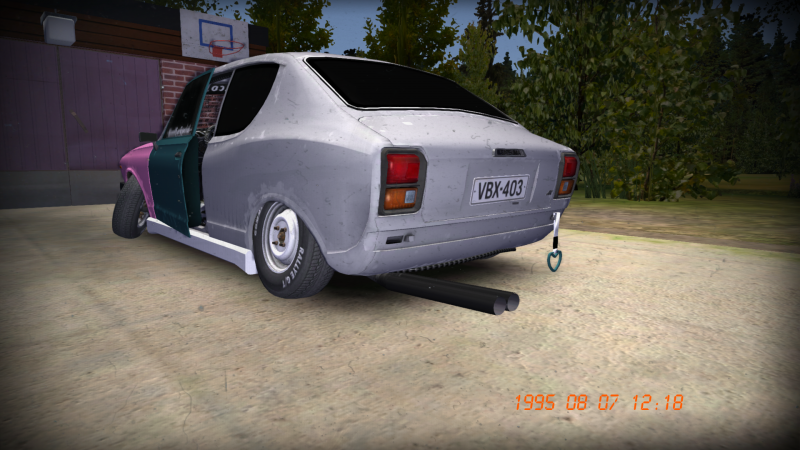 My Summer Car "Сохранение - Стрит сатсума, получены номера, 42k на счёте"