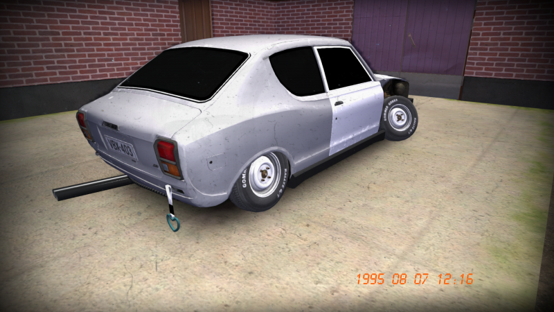 My Summer Car "Сохранение - Стрит сатсума, получены номера, 42k на счёте"