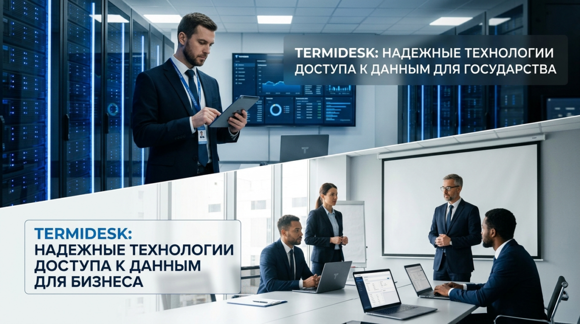 Termidesk: Надежные технологии доступа к данным для государства и бизнеса