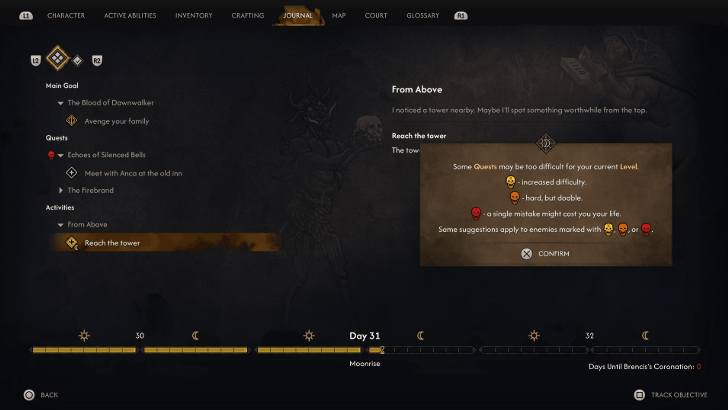 Что будет, если не спасти семью за 30 дней в The Blood of Dawnwalker