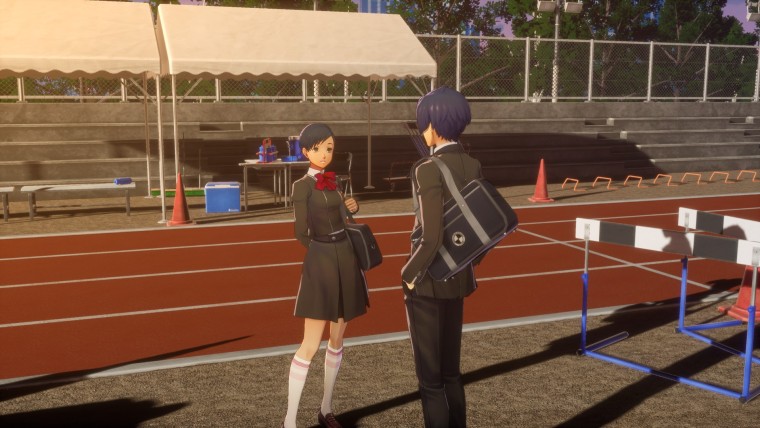 Гайд по социальной связи и роману с Юко Нисиваки (Сила) в Persona 3 Reload