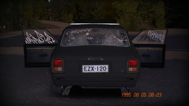 My Summer Car "Сохранение - Street Satsuma, 8663 марки, исправная машина, спавн у Teimo"