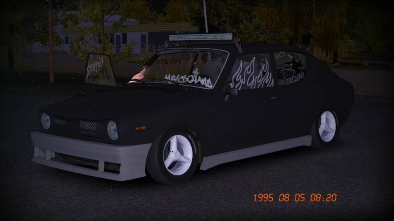 My Summer Car "Сохранение - Street Satsuma, 8663 марки, исправная машина, спавн у Teimo"