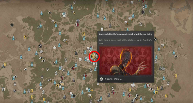Полное прохождение The Blood of Dawnwalker и список всех квестов