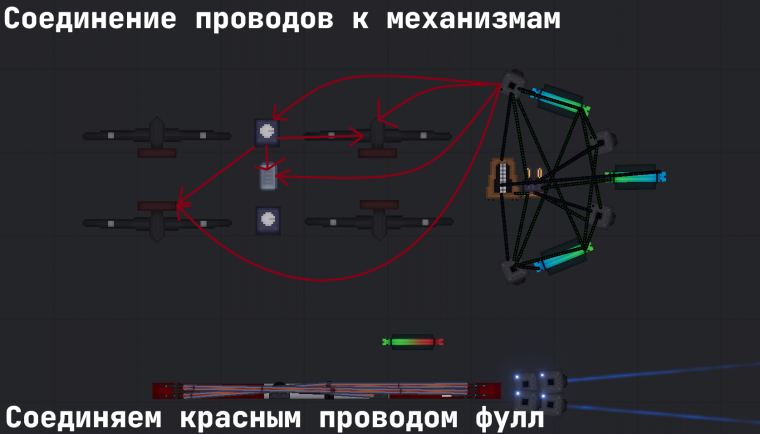 Продвинутое самонаведение в People Playground - Системы самонаведения и их линейки