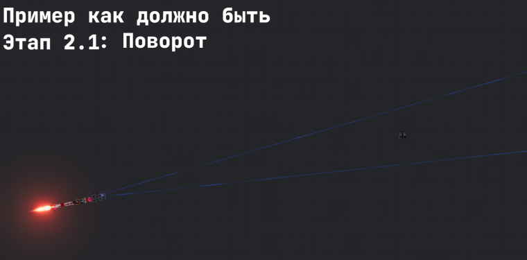 Продвинутое самонаведение в People Playground - Системы самонаведения и их линейки