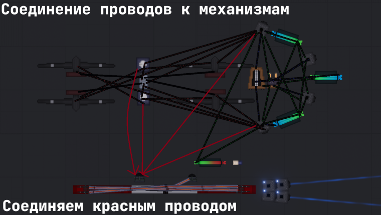 Продвинутое самонаведение в People Playground - Системы самонаведения и их линейки