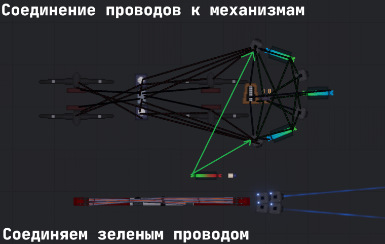 Продвинутое самонаведение в People Playground - Системы самонаведения и их линейки