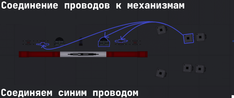 Продвинутое самонаведение в People Playground - Системы самонаведения и их линейки