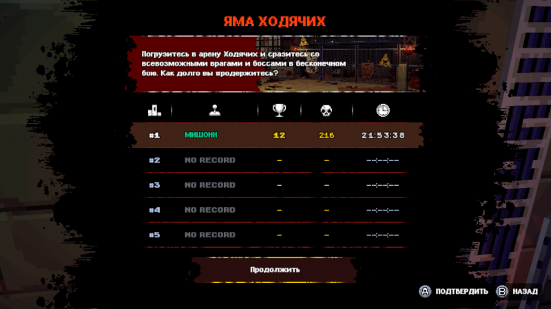 The Walking Dead - Streets of Survival "Сохранение - полное прохождение с точками сохранения" [Build 25375060]