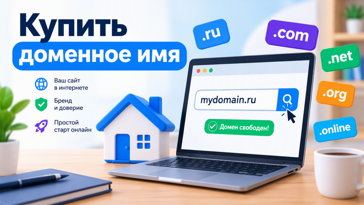 Купить имя