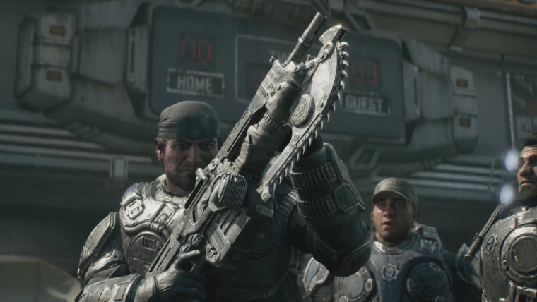Главные изменения в кампании Gears of War: E-Day