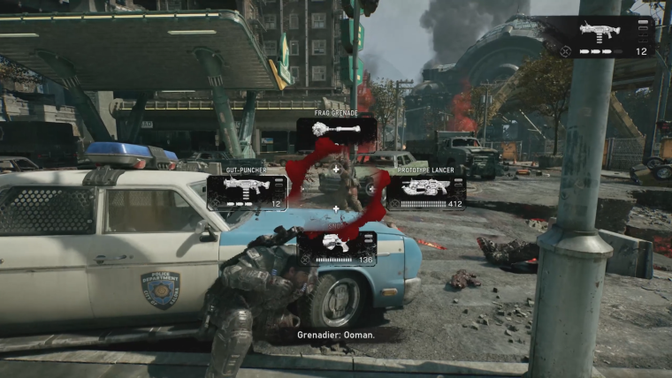 Главные изменения в кампании Gears of War: E-Day