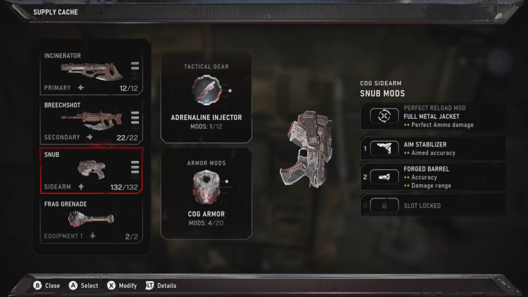 Главные изменения в кампании Gears of War: E-Day