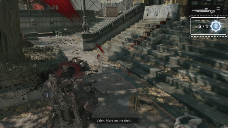 Главные изменения в кампании Gears of War: E-Day