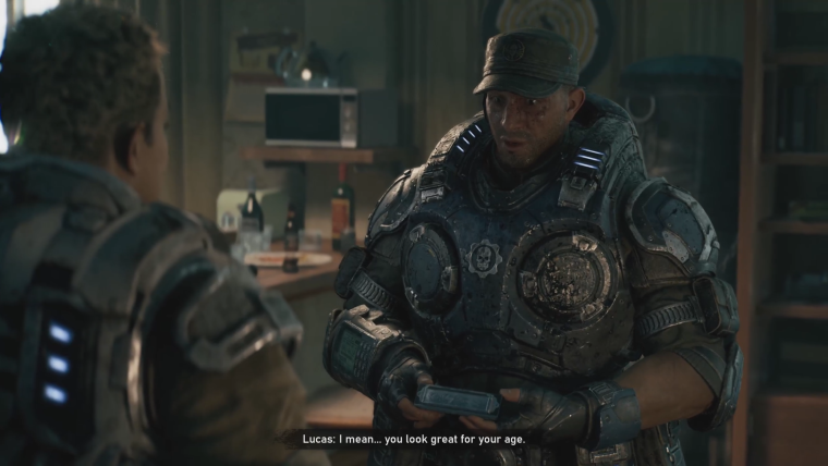 Главные изменения в кампании Gears of War: E-Day