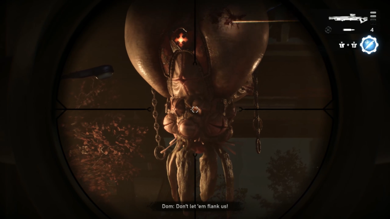Главные изменения в кампании Gears of War: E-Day