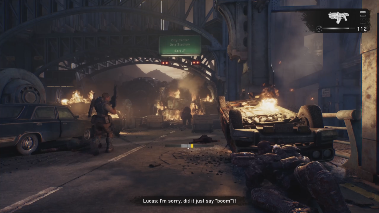 Главные изменения в кампании Gears of War: E-Day