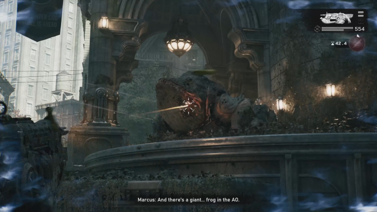 Главные изменения в кампании Gears of War: E-Day