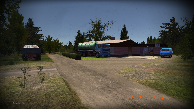 My Summer Car "Сохранение - 15 000 марок, стоковая Satsuma GT, Gifu и фургон у дома