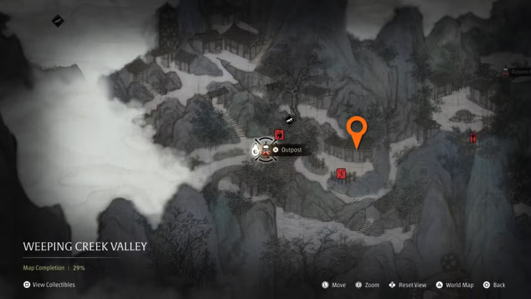 Полное прохождение задания "Четыре лютых топора" в Phantom Blade Zero - где искать все доказательства