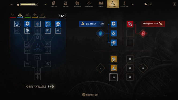 Сверхсильный ведьмак - билд на идеального убийцу в самом начале The Witcher 3 Remastered